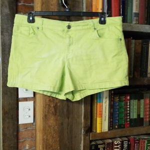 🎈3/$20🎈NY&C Denim Shorts size 14